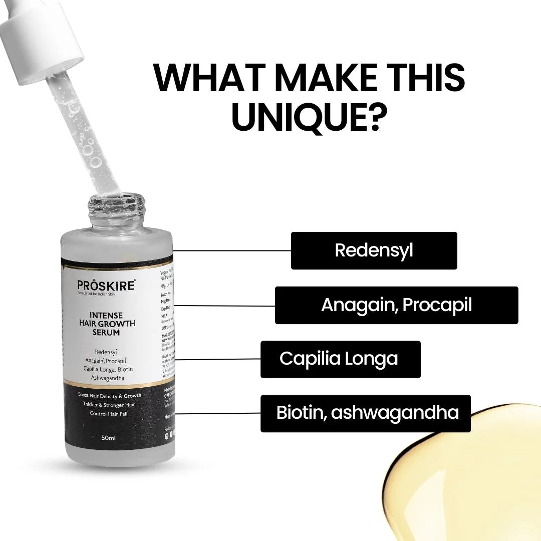 Proskire Intense Hair Growth Serum