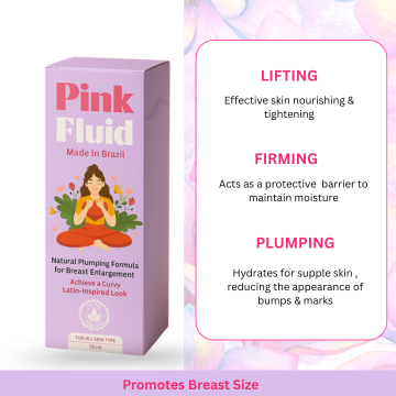 Pink Fluid – Natural Bust Booster