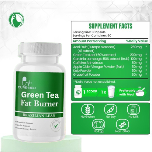 Thermogenic Green Tea Fat Burner