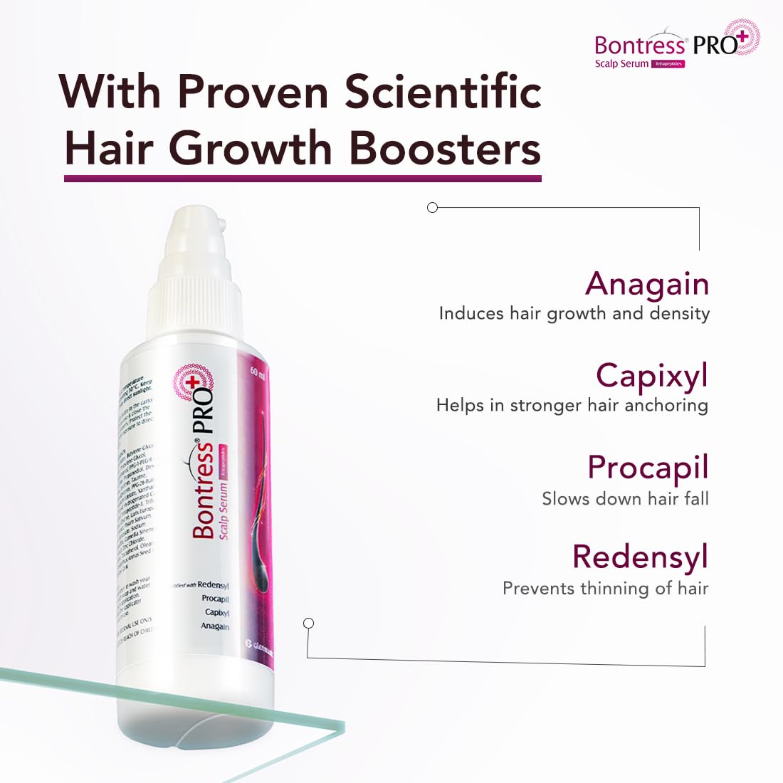 Bontress PRO+ Hair Growth Serum