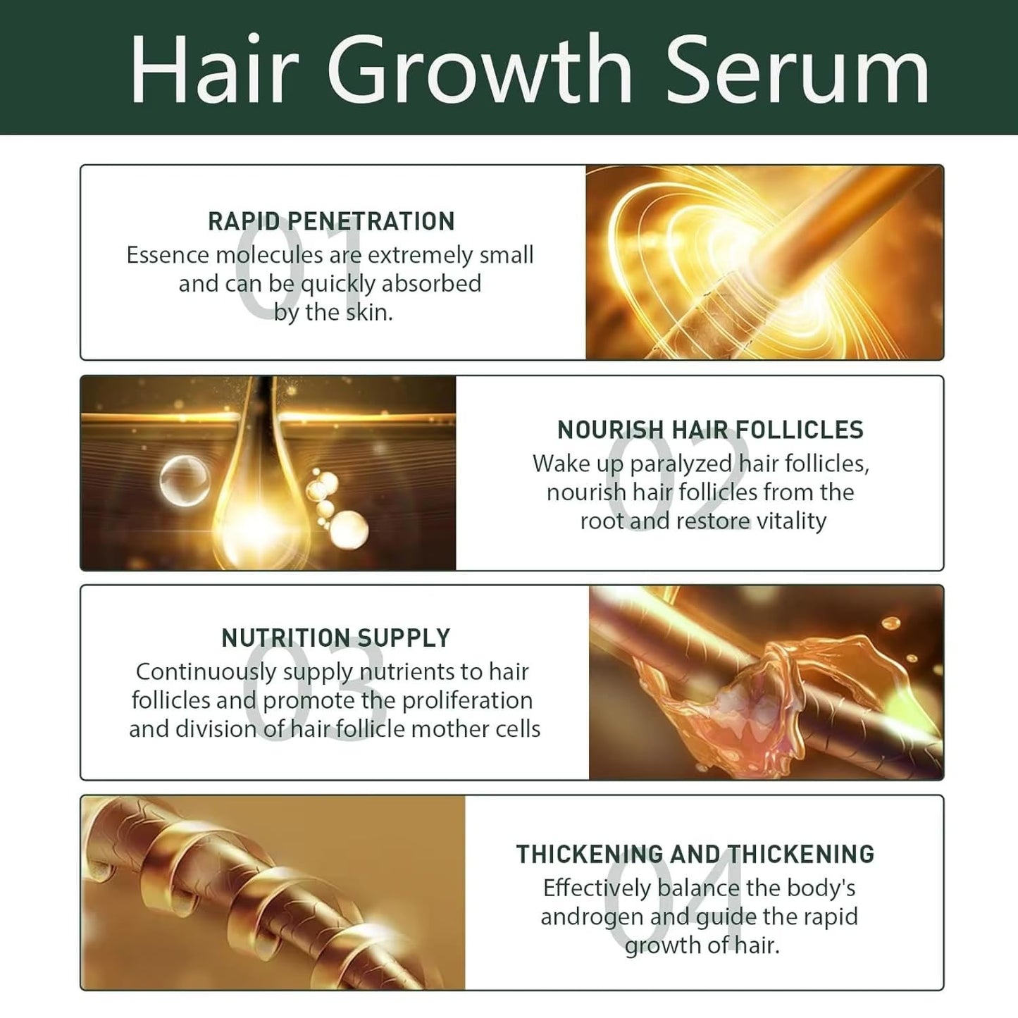 Sugar Gel Hair Growth Oil