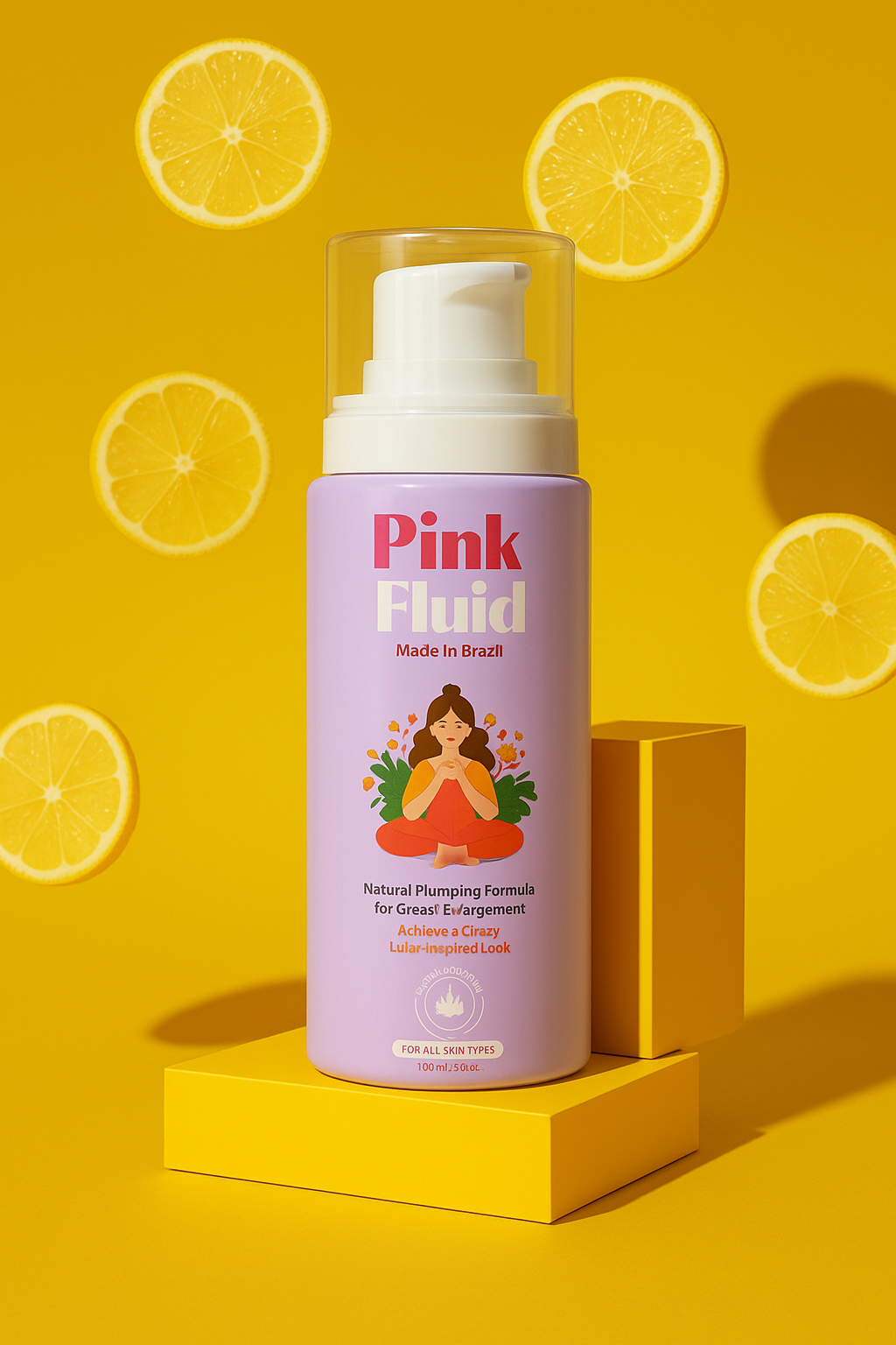 Pink Fluid – Natural Bust Booster