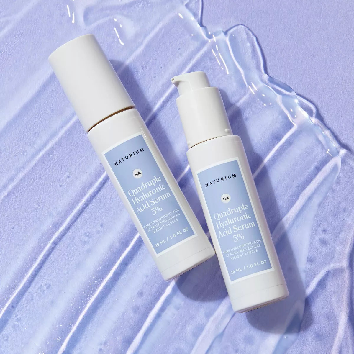 Combo of Cicalfate scar gel and Quadruple Hyaluronic Acid Serum 5% for Stretch Mark