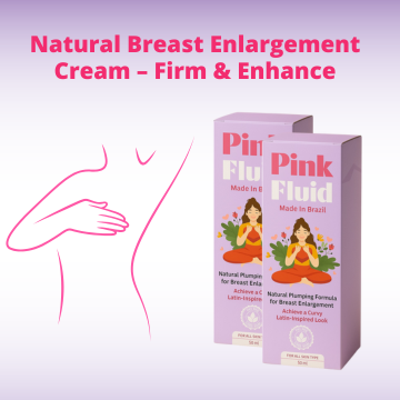 Pink Fluid – Natural Bust Booster