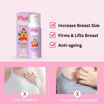 Pink Fluid – Natural Bust Booster