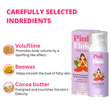 Pink Fluid – Natural Bust Booster