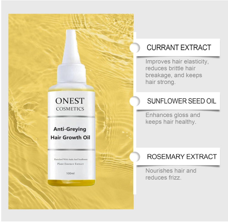 SunGrow Herbal Hair Oil