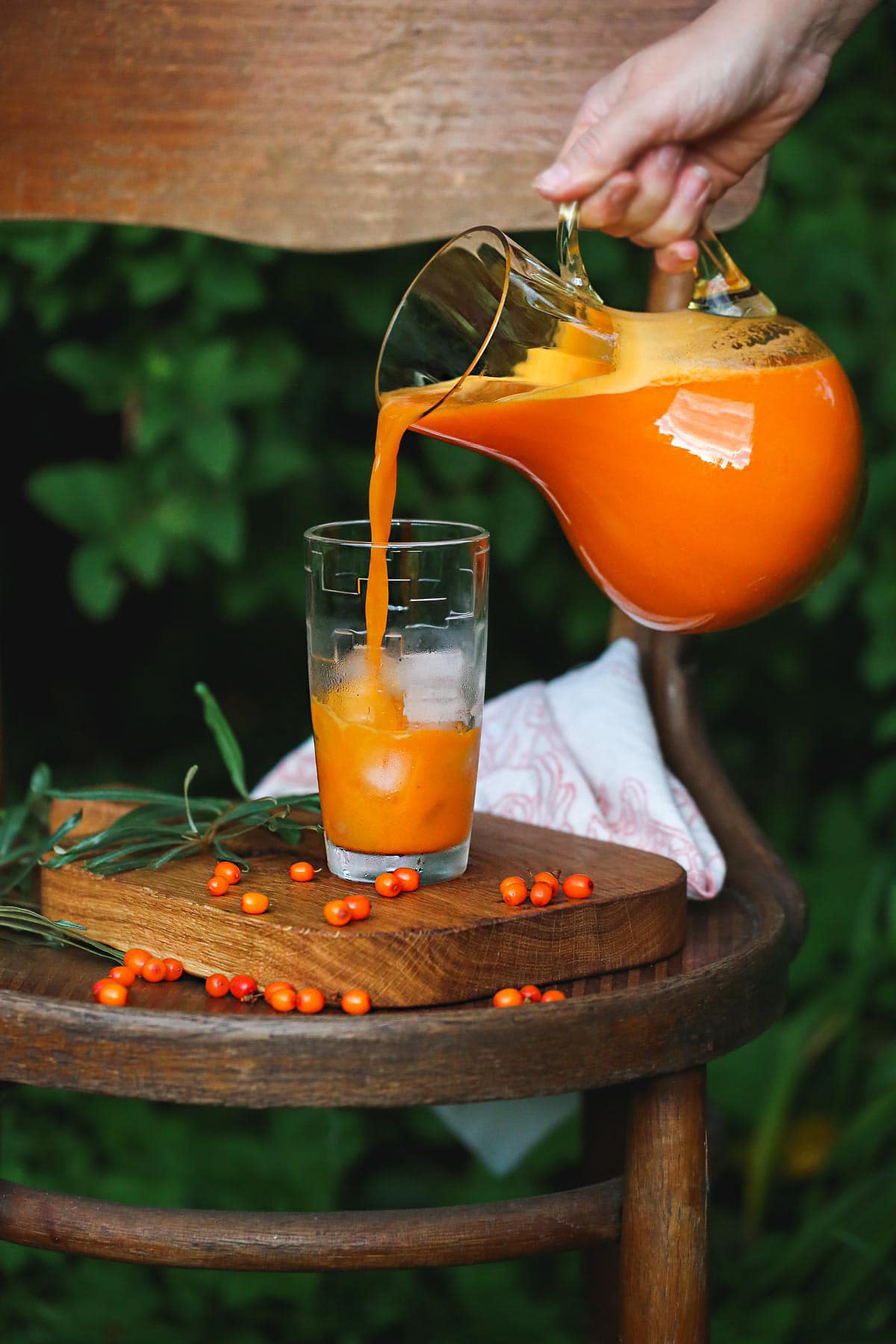 sea buckthorn juice