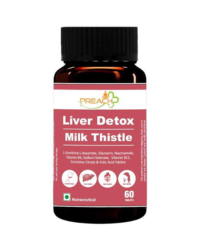 Liver Detox Milk Thistle