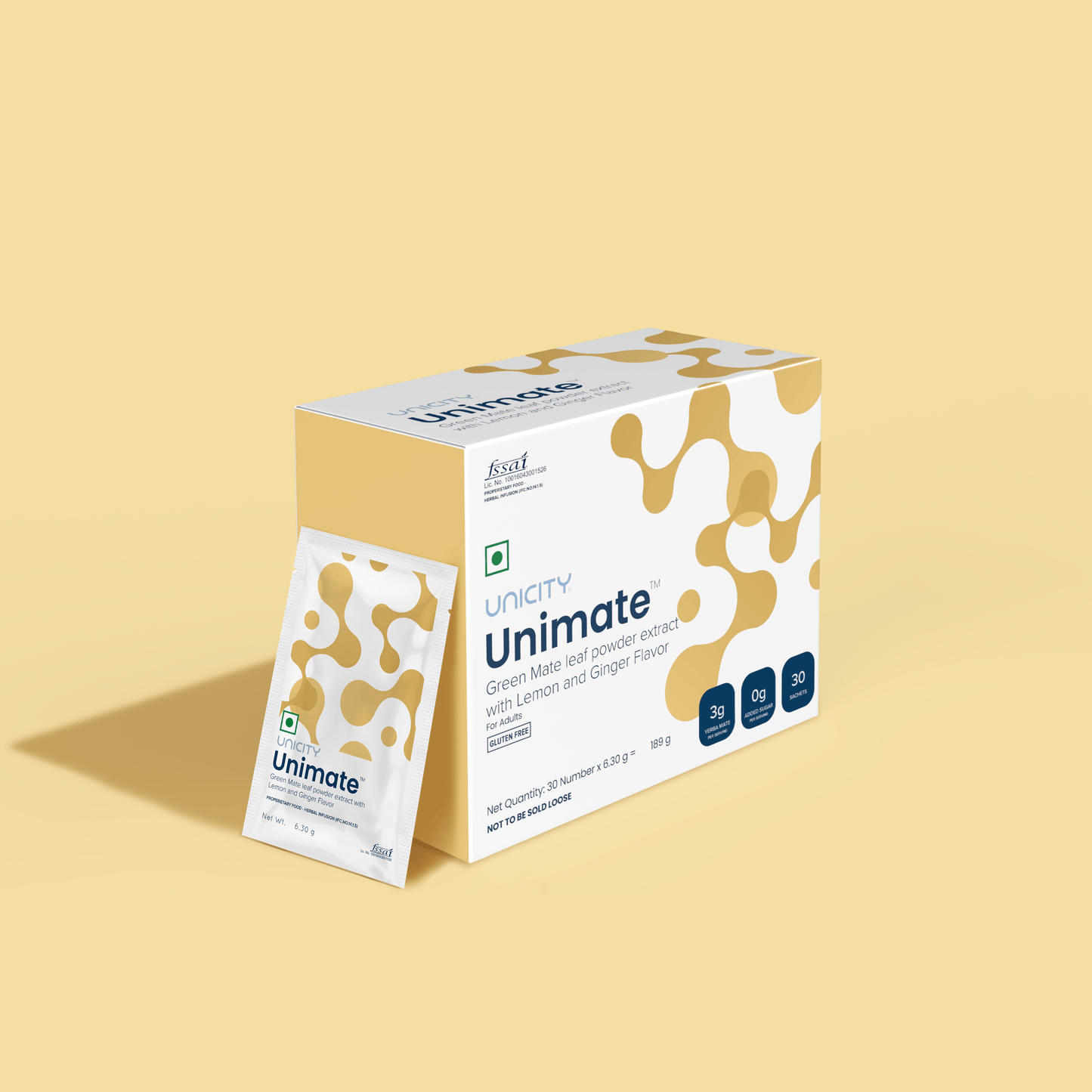 UNICITY UNIMATE LEMON GINGER (30 SACHETS) AND UNICITY BALANCE (30 SACHETS) COMBO