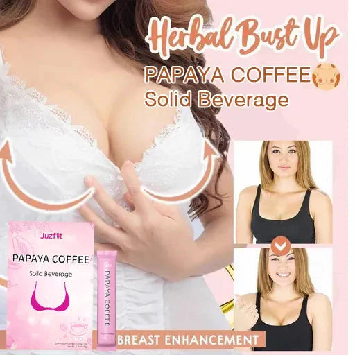 Papaya Pueraria Breast Enhancement Coffee