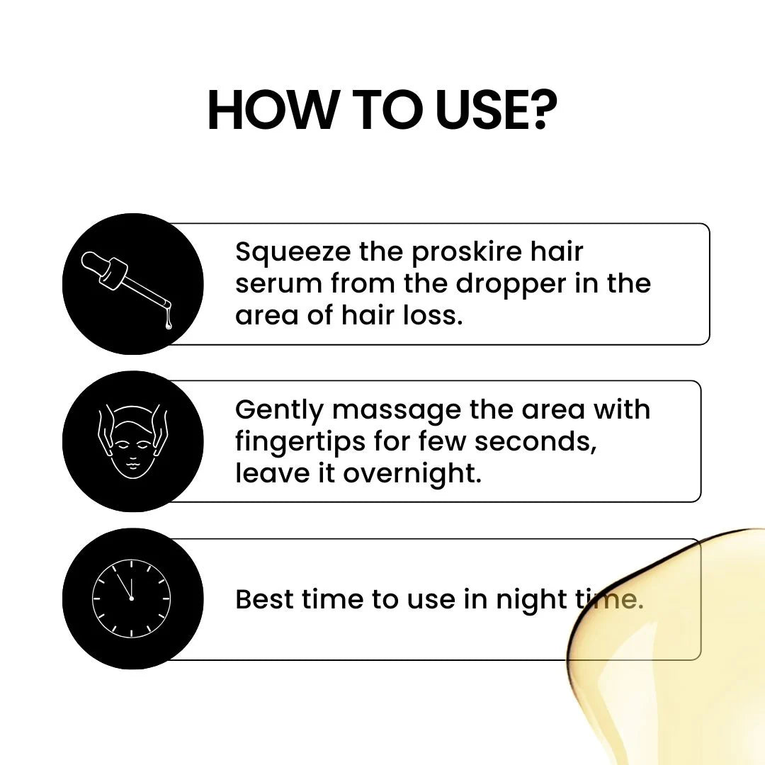 Proskire Intense Hair Growth Serum