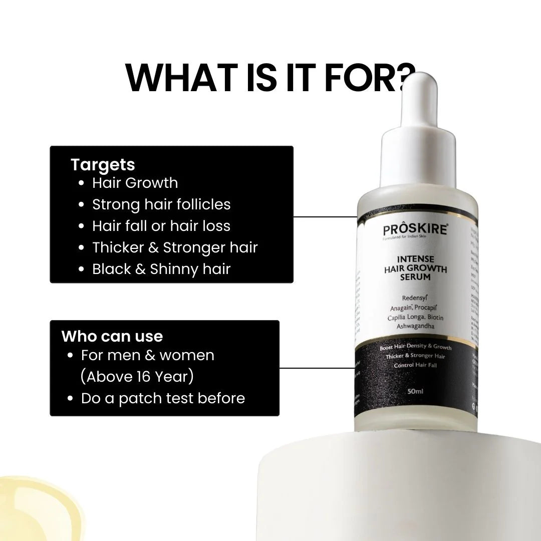 Proskire Intense Hair Growth Serum