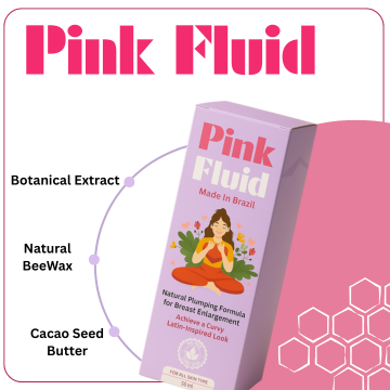 Pink Fluid – Natural Bust Booster