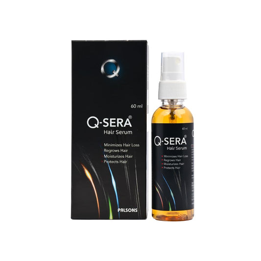 QSERA Hair Growth seram