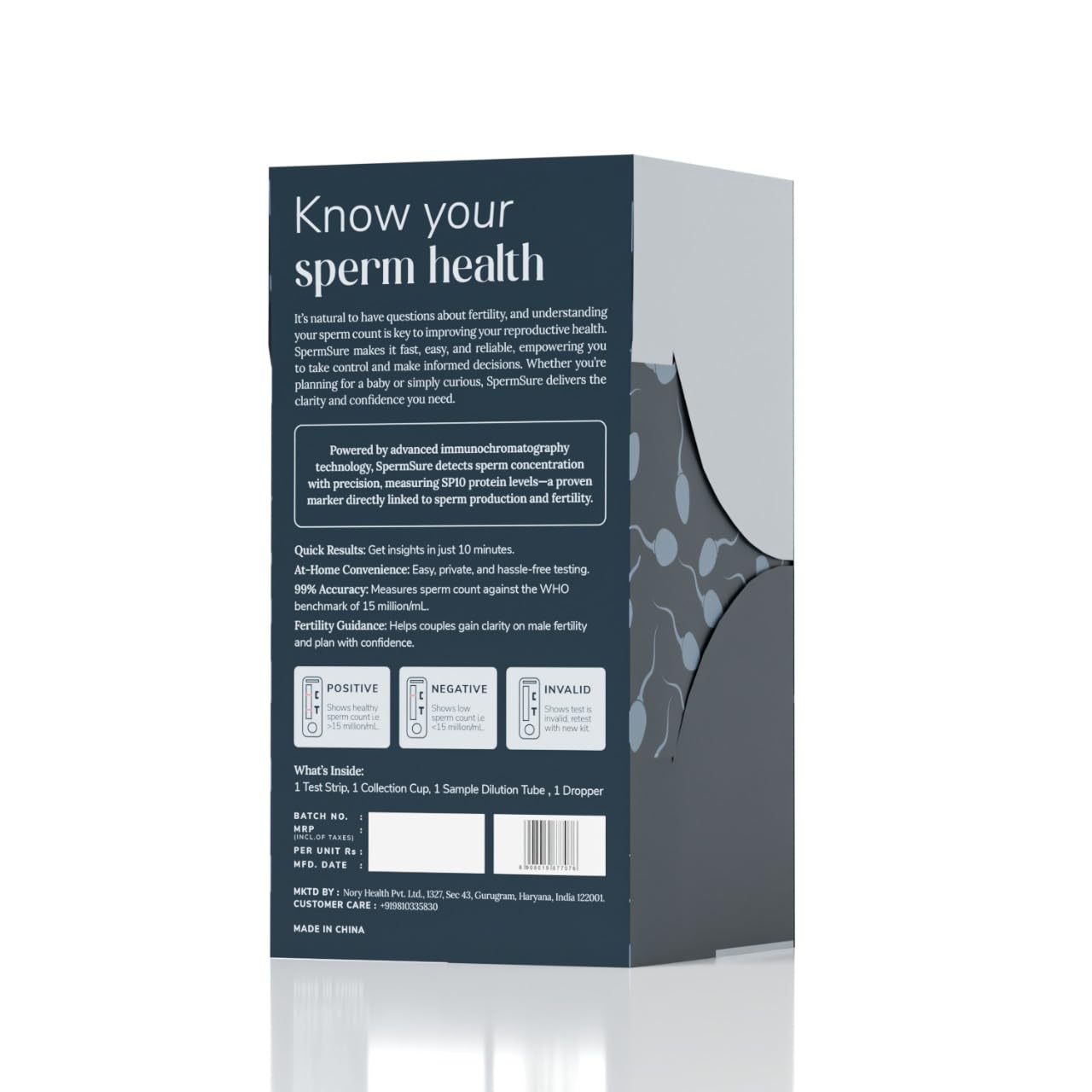 Men's  Fertility Test Kit