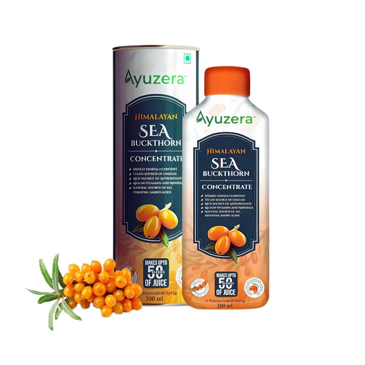 Ayuzera Vitamin C Himalayan Sea Buckthorn Pulp Juice