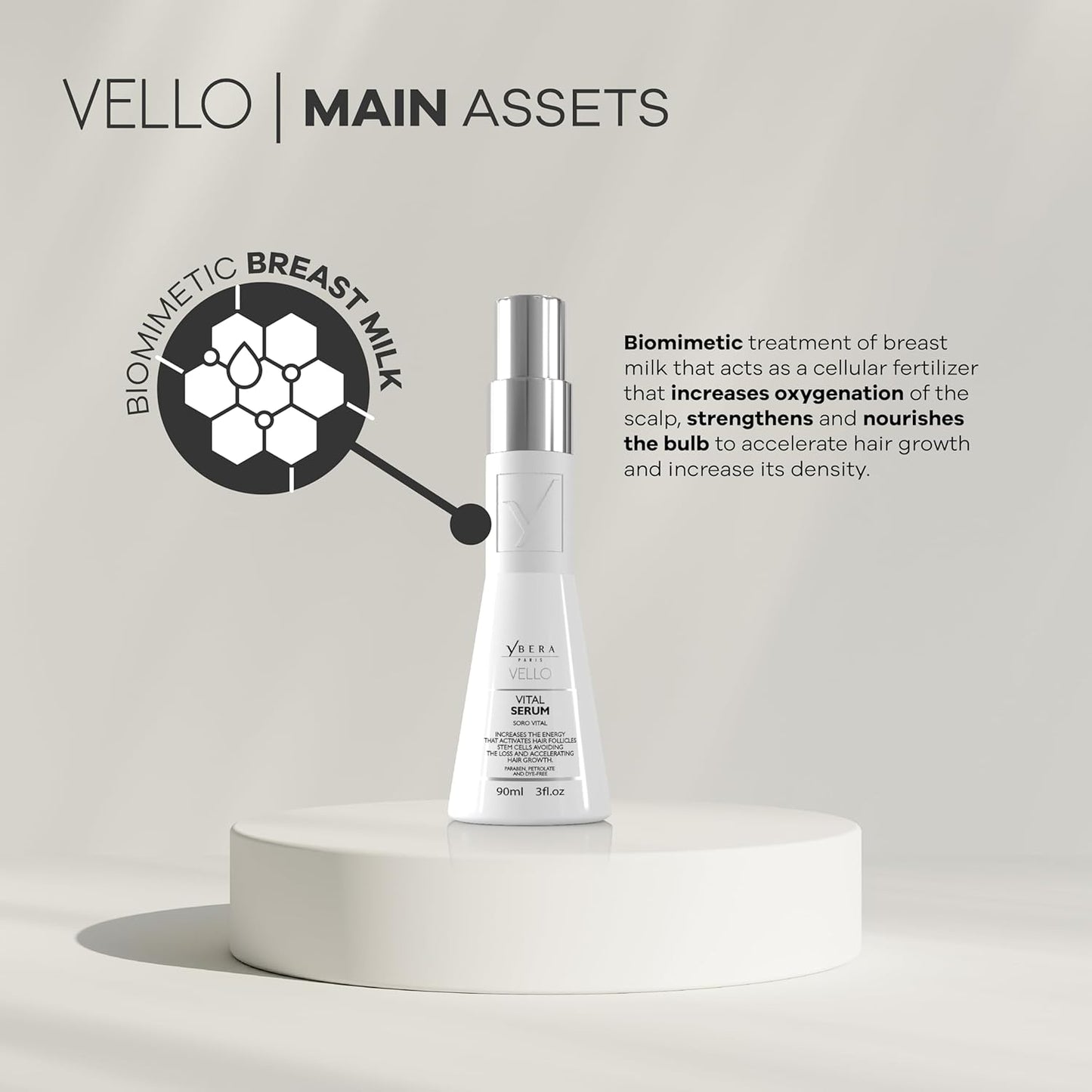 YBERA PARIS Vello Vital Serum