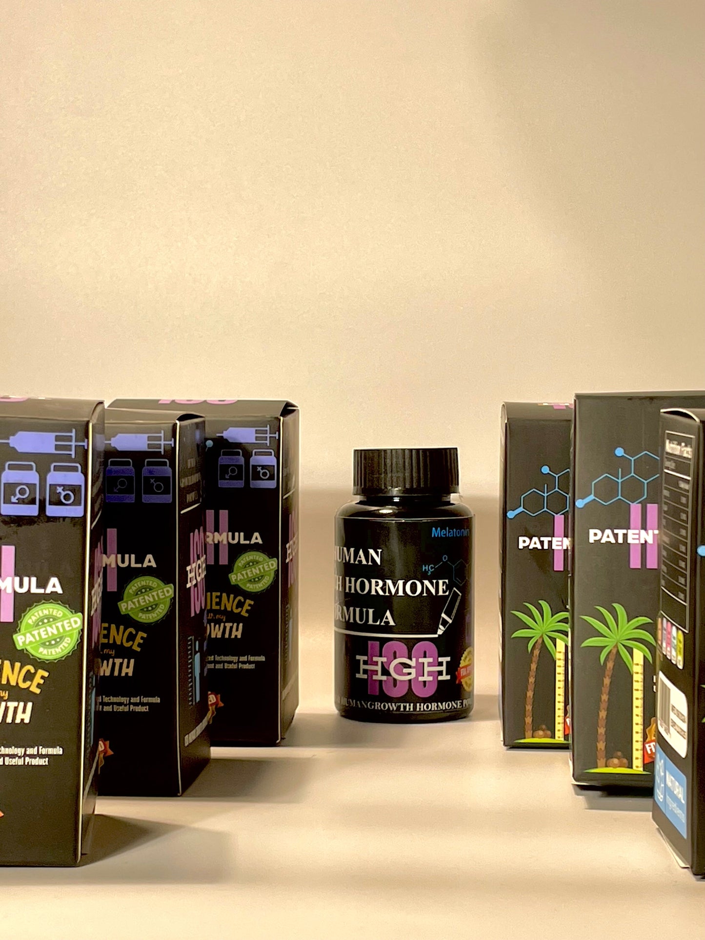 ISO HGH HEIGHT GROWTH FORMULA