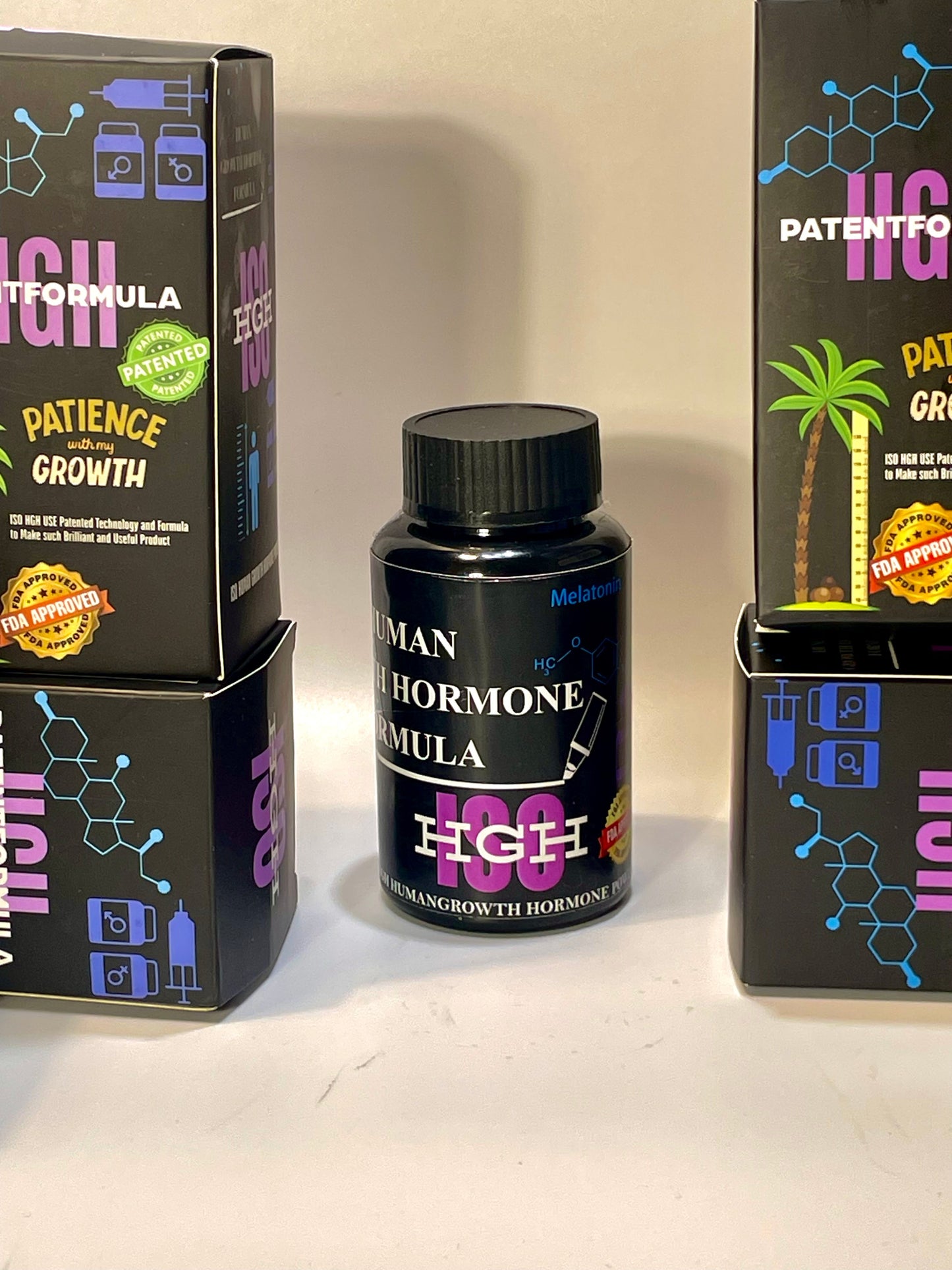 ISO HGH HEIGHT GROWTH FORMULA