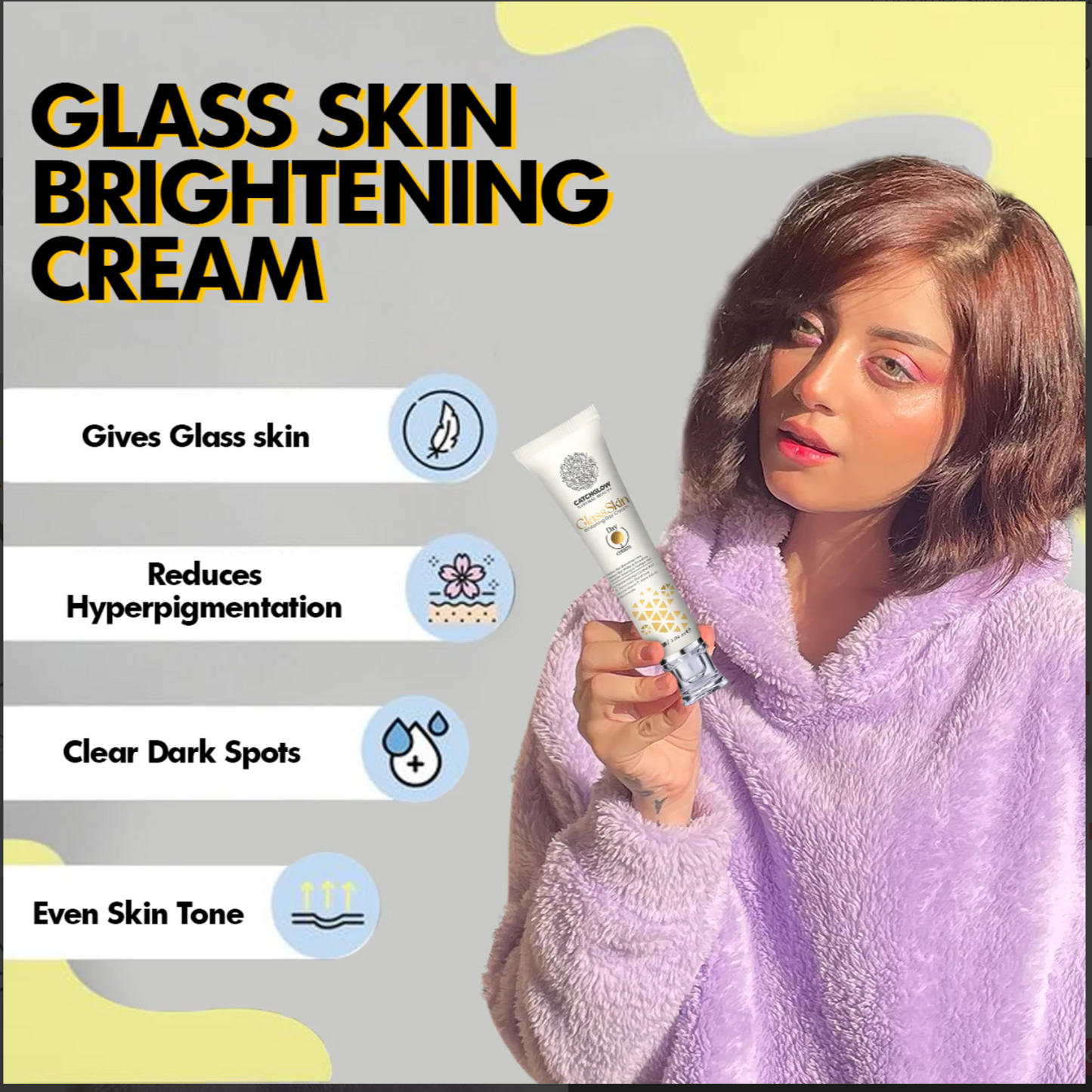 GLASS SKIN WHITENING CREAM