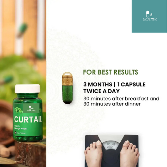 Curtail : Best Weight Loss Capsules for Fast & Effective Results