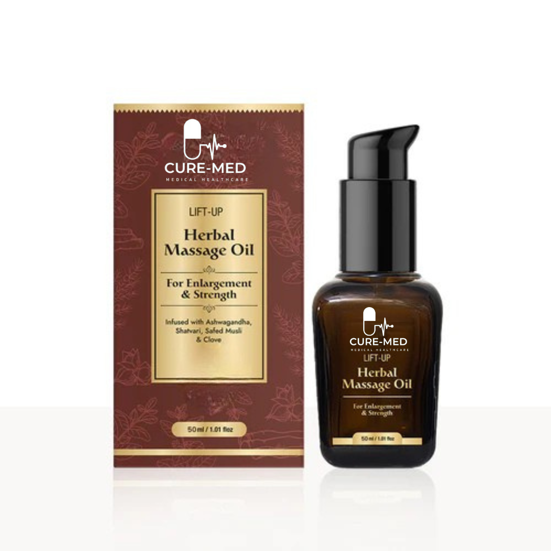 Lift-Up Massage Oil (50ML) for Men - Enjoy Better Intimacy