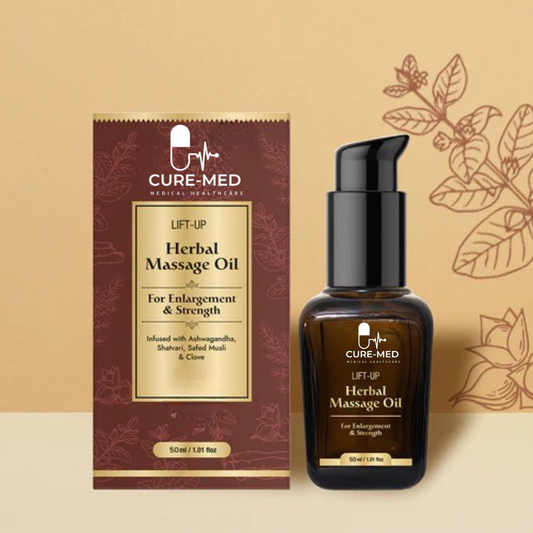 Lift-Up Massage Oil (50ML) for Men - Enjoy Better Intimacy