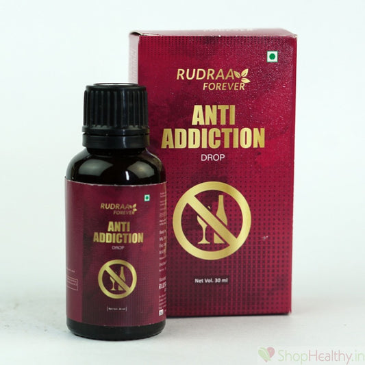 Rudraa Forever Anti-Addiction Herbal Drops (Buy 1 Get 1 Free)