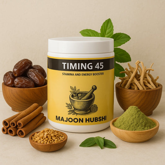 Majoon Hubshi – Timing 45