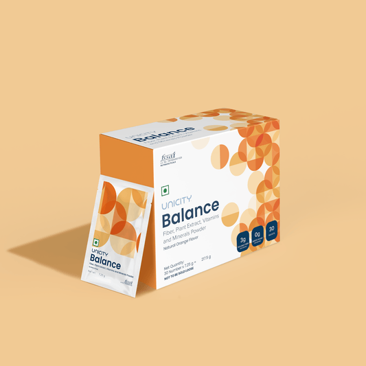 UNICITY UNIMATE LEMON GINGER (30 SACHETS) AND UNICITY BALANCE (30 SACHETS) COMBO