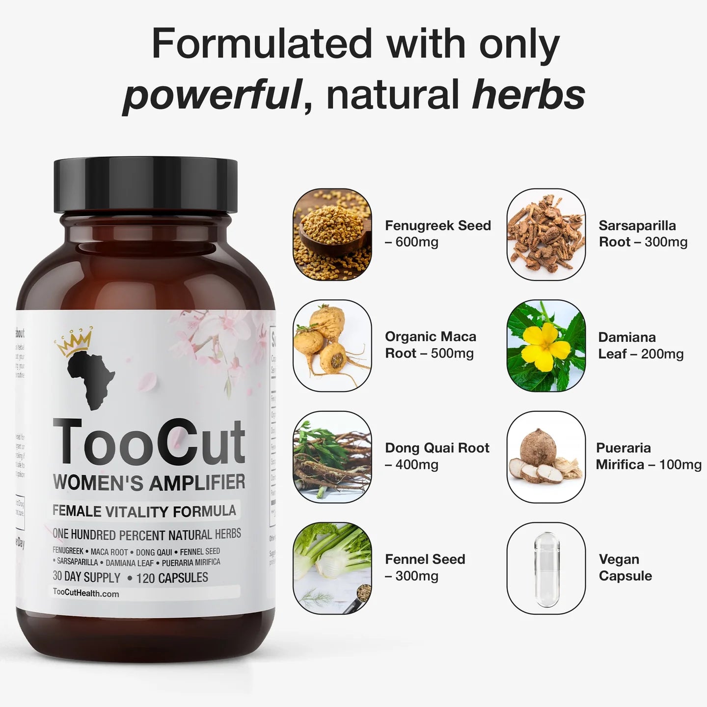 TooCut Women’s Amplifier
